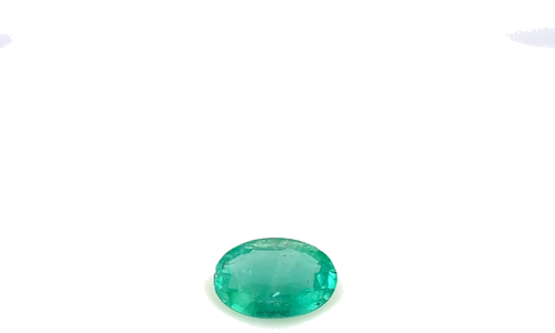 0.3 carat GREEN Oval Smaragdas (1)