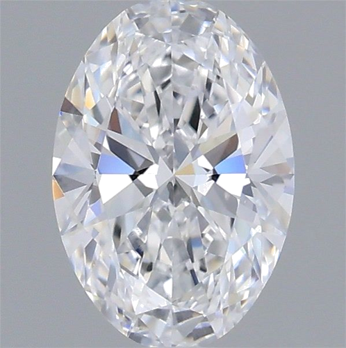 0.52 carat D-VS2 Natūralus Oval Deimantas (1)