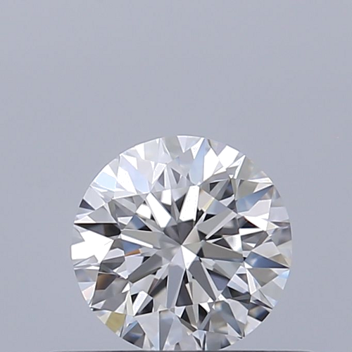 0.44 carat D-VVS1 Excellent cut Natūralus Round Deimantas (1)