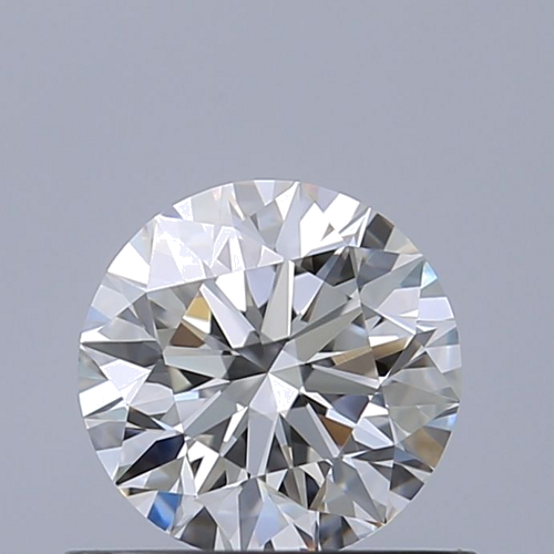 0.61 carat F-IF Excellent cut Natūralus Round Deimantas (1)