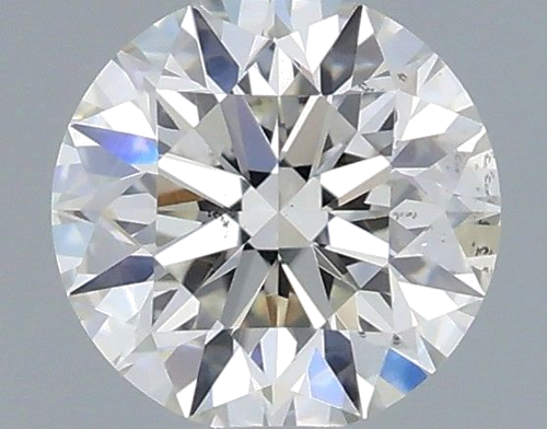 0.41 carat H-VS2 Excellent cut Natūralus Round Deimantas (1)