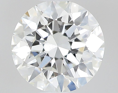 0.5 carat H-VVS2 Excellent cut Natūralus Round Deimantas (1)