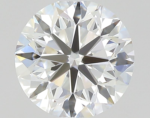 0.5 carat F-IF Very Good cut Natūralus Round Deimantas (1)