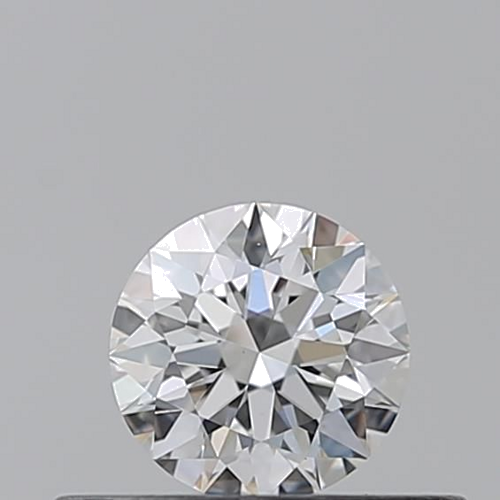 0.32 carat E-VS1 Excellent cut Natūralus Round Deimantas (1)