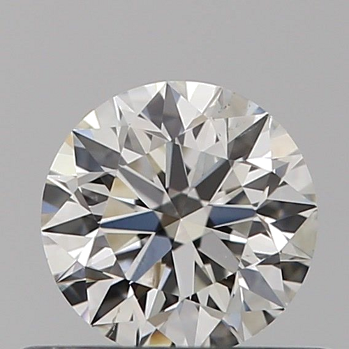 0.43 carat G-SI1 Excellent cut Natūralus Round Deimantas (1)