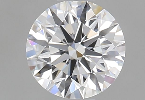 0.44 carat E-IF Excellent cut Natūralus Round Deimantas (1)
