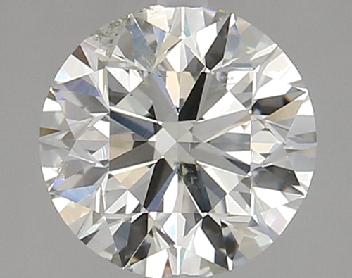 2.0 carat J-SI2 Excellent cut Natūralus Round Deimantas (1)