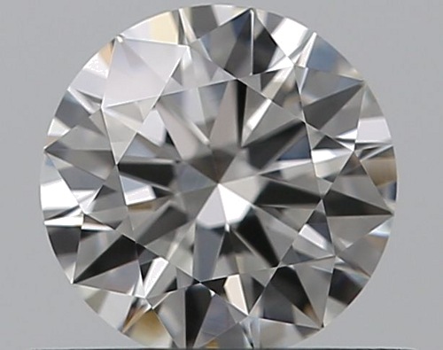 0.51 carat G-VVS2 Excellent cut Natūralus Round Deimantas (1)