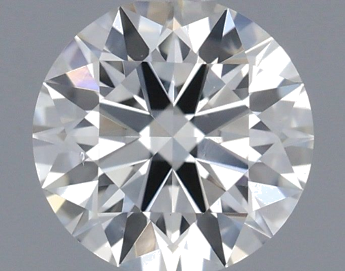 0.46 carat F-VS2 Excellent cut Natūralus Round Deimantas (1)