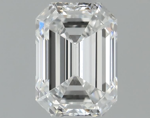 0.4 carat E-VS1 Natūralus Emerald Deimantas (1)