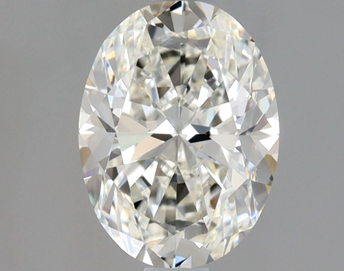 1.4 carat H-VS1 Natūralus Oval Deimantas (1)