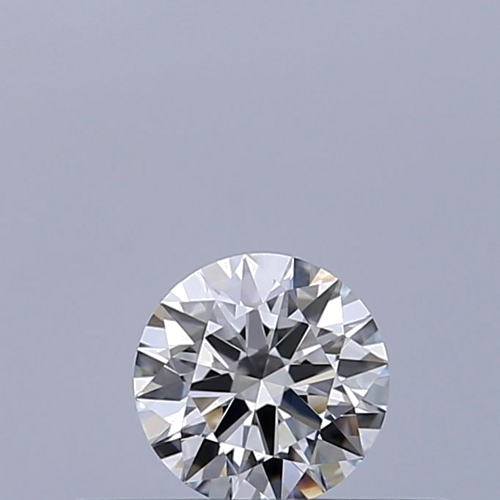 0.22 carat F-VVS1 Excellent cut Natūralus Round Deimantas (1)