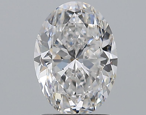 2.0 carat D-VS2 Natūralus Oval Deimantas (1)