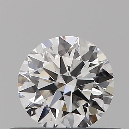 0.35 carat F-SI1 Excellent cut Natūralus Round Deimantas (1)