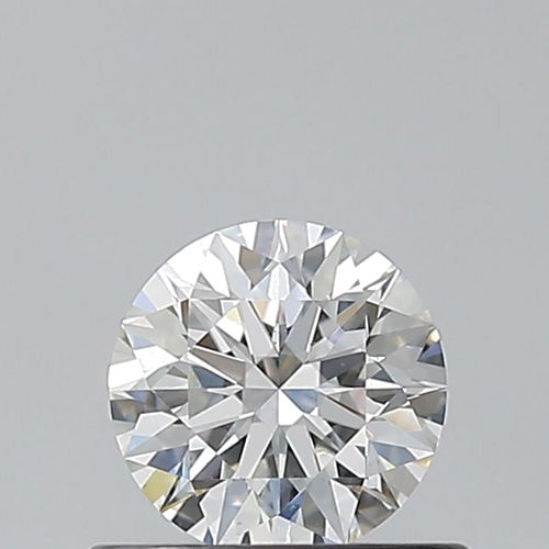 0.52 carat F-VS2 Excellent cut Natūralus Round Deimantas (1)