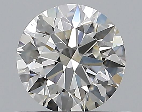 0.53 carat H-VS2 Excellent cut Natūralus Round Deimantas (1)