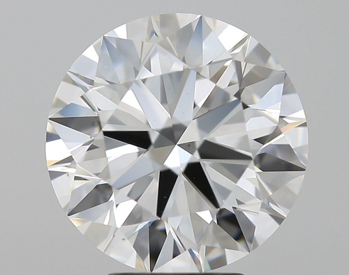 5.09 carat F-VS2 Excellent cut Natūralus Round Deimantas (1)