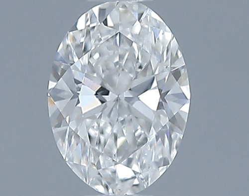 0.3 carat F-VS2 Natūralus Oval Deimantas (1)