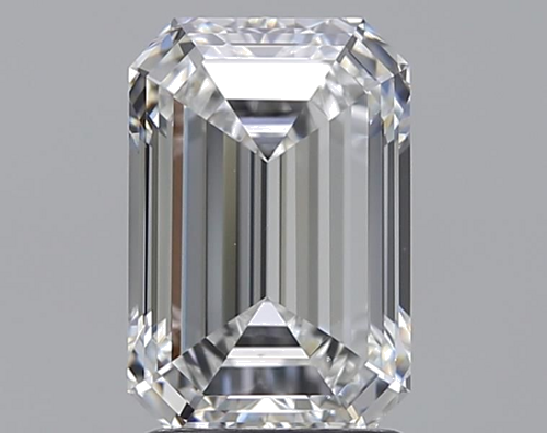 2.21 carat F-VS2 Natūralus Emerald Deimantas (1)