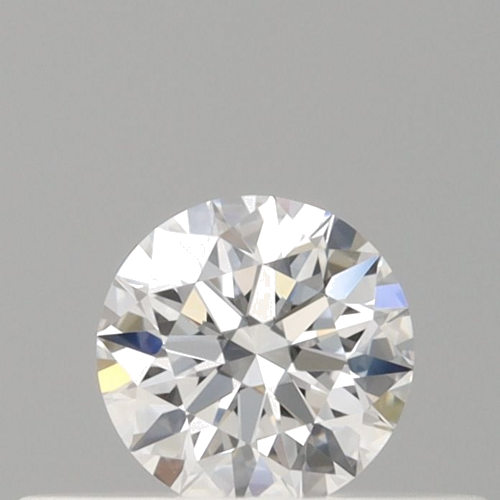 0.24 carat D-VVS1 Excellent cut Natūralus Round Deimantas (1)