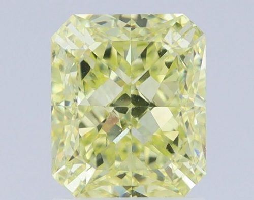 2.0 carat Fancy  Yellow-VVS2 Natūralus Radiant Deimantas (1)