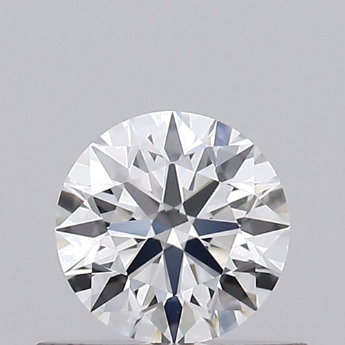 0.41 carat E-VVS2 Excellent cut Natūralus Round Deimantas (1)