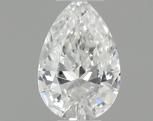 0.25 carat E-VS1 Natūralus Pear Deimantas (1)