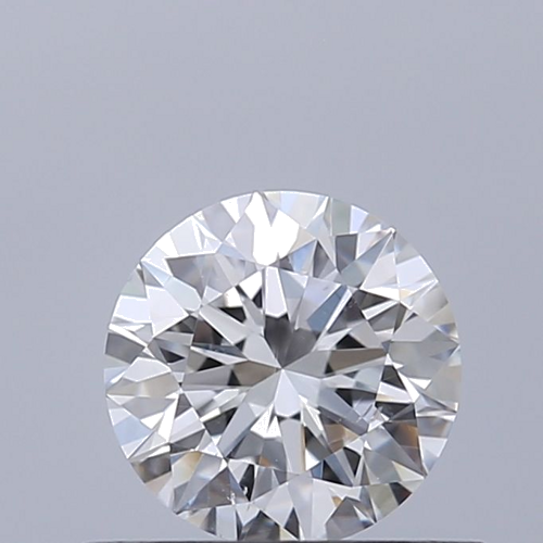 0.52 carat D-SI1 Excellent cut Natūralus Round Deimantas (1)