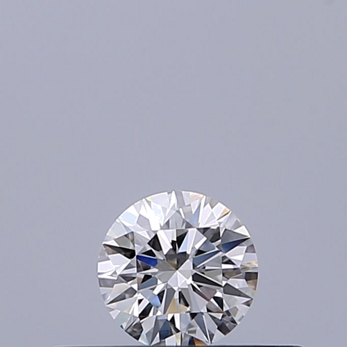 0.19 carat E-IF Excellent cut Natūralus Round Deimantas (1)