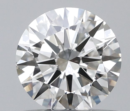 0.7 carat H-VVS2 Excellent cut Natūralus Round Deimantas (1)