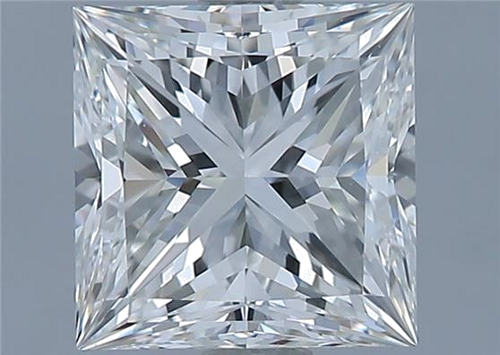 1.5 carat H-VS1 Natūralus Princess Deimantas (1)