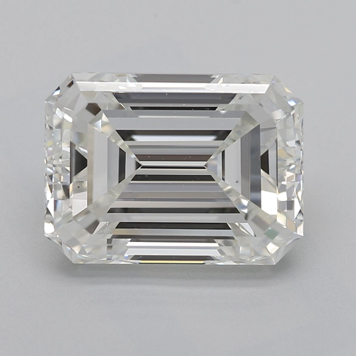 3.01 carat H-VS1 Natūralus Emerald Deimantas (1)