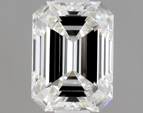 0.52 carat F-VVS1 Natūralus Emerald Deimantas (1)