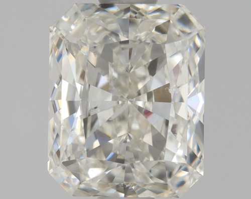 1.02 carat I-SI2 Natūralus Radiant Deimantas (1)