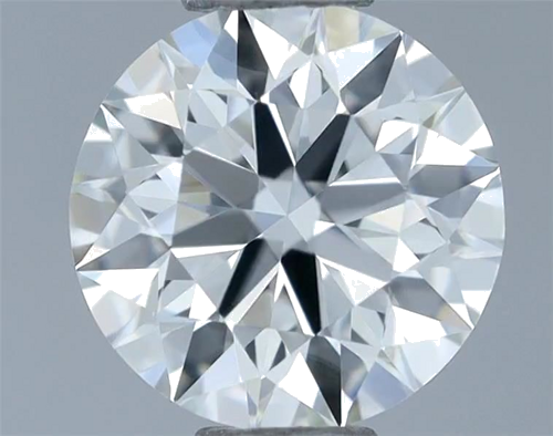 0.42 carat J-IF Excellent cut Natūralus Round Deimantas (1)