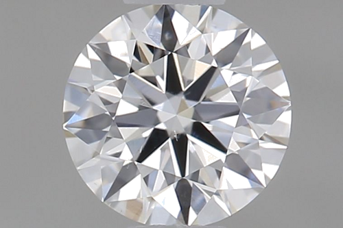 0.38 carat E-SI1 Excellent cut Natūralus Round Deimantas (1)
