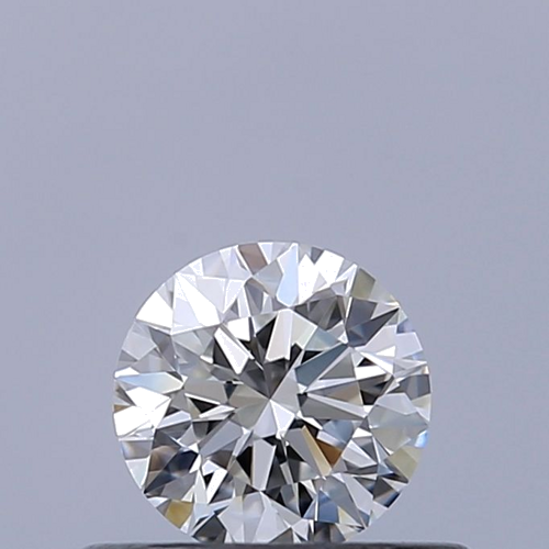 0.33 carat F-VVS2 Excellent cut Natūralus Round Deimantas (1)