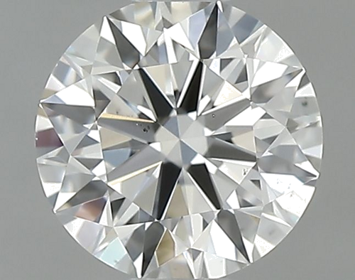 0.5 carat I-VS2 Excellent cut Natūralus Round Deimantas (1)