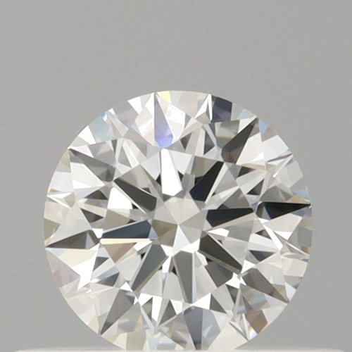 0.42 carat I-VVS1 Excellent cut Natūralus Round Deimantas (1)