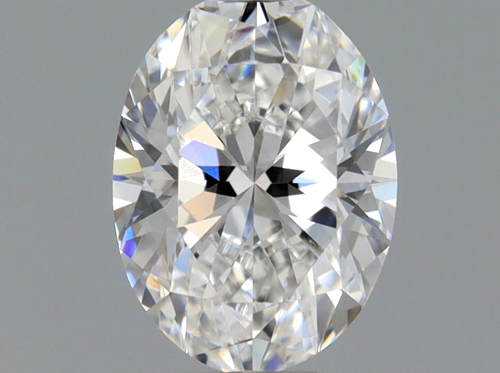 0.41 carat E-VVS2 Natūralus Oval Deimantas (1)