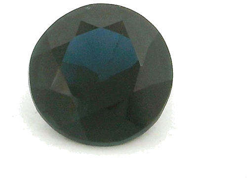 0.6 carat BLUE Round Safyras (1)