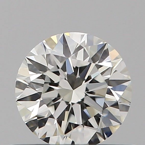 0.45 carat I-VVS1 Excellent cut Natūralus Round Deimantas (1)