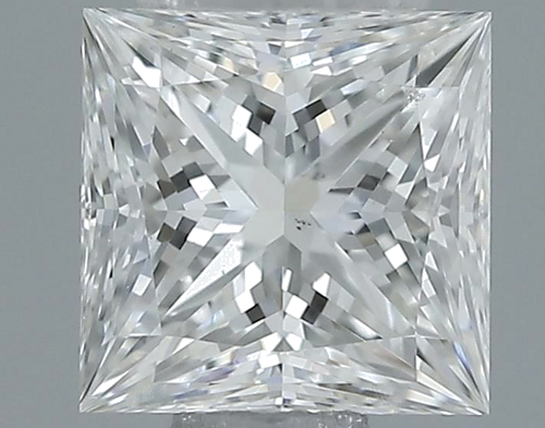 0.62 carat H-VS2 Natūralus Princess Deimantas (1)