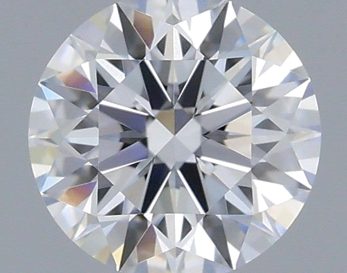 0.39 carat E-IF Excellent cut Natūralus Round Deimantas (1)