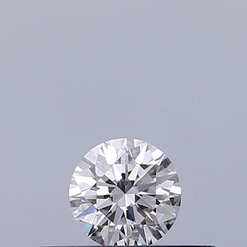 0.18 carat D-VVS1 Excellent cut Natūralus Round Deimantas (1)