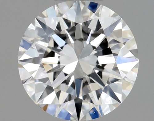 0.5 carat E-VS2 Excellent cut Natūralus Round Deimantas (1)