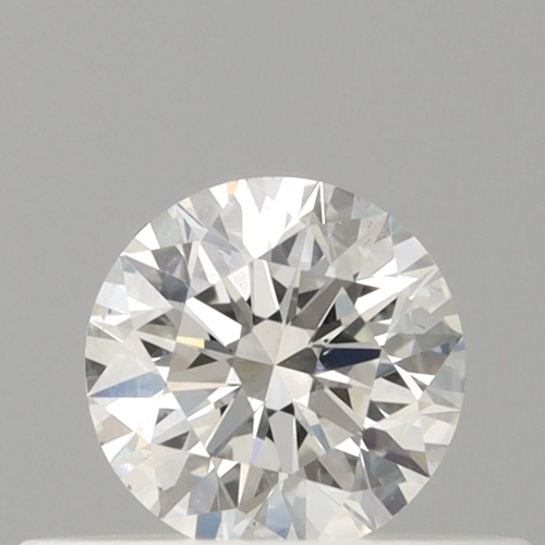 0.33 carat G-SI2 Excellent cut Natūralus Round Deimantas (1)