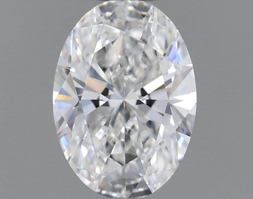 0.5 carat E-VVS1 Natūralus Oval Deimantas (1)