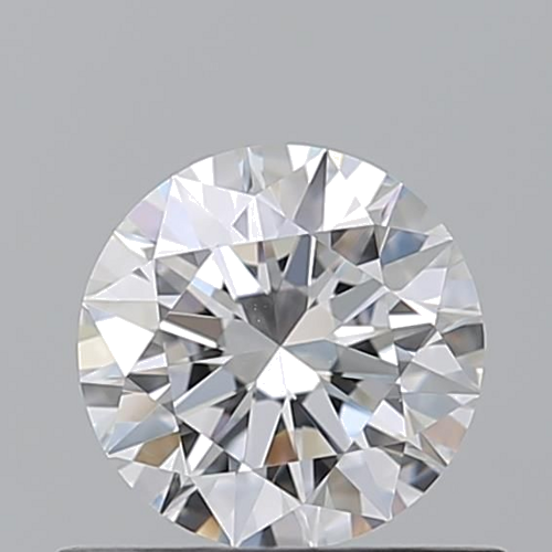 0.58 carat E-VS1 Excellent cut Natūralus Round Deimantas (1)