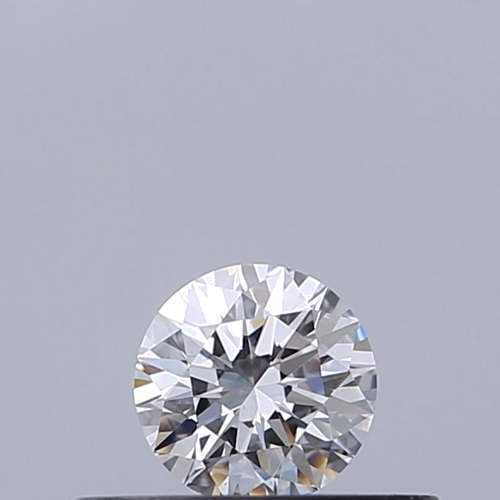 0.22 carat D-VS2 Excellent cut Natūralus Round Deimantas (1)